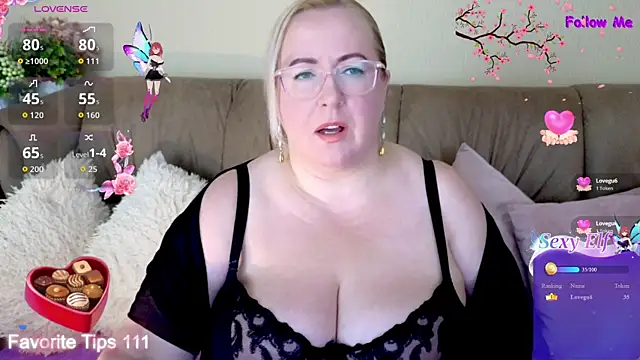 Ginesia online show from July 25, 12:56 pm