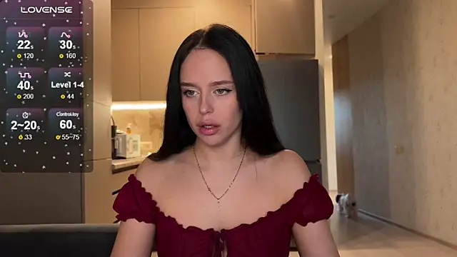 Megan Nilson online show from April 21, 9:38 am