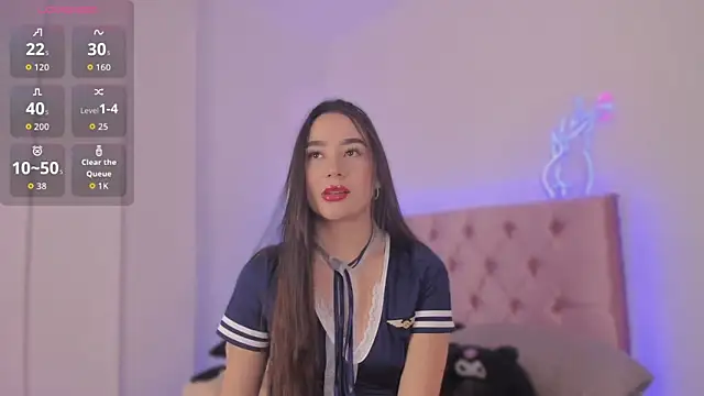 DannaTeen online show from December 4, 9:04 pm