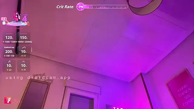 Littlebunny21 online show from March 12, 10:01 pm