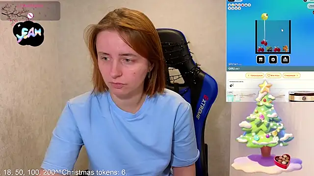 DanaMartina online show from December 14, 1:17 pm