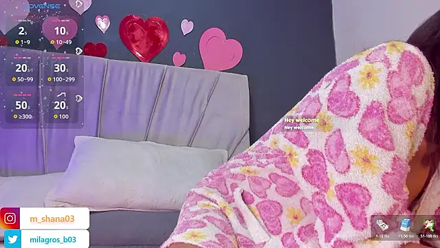 Shana 03 online show from February 16, 9:25 pm