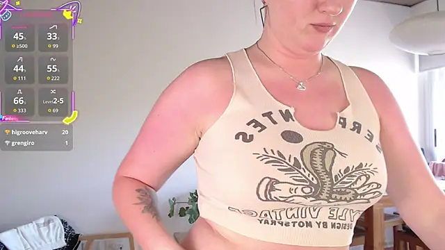 Black Eva  online show from November 15, 5:47 pm