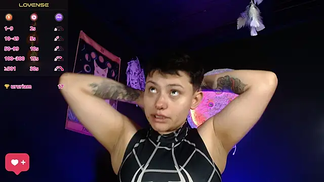 girl intense444 online show from November 15, 1:12 pm