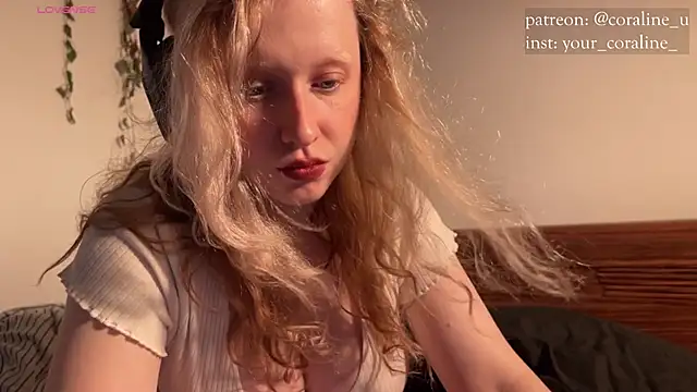 Hairy Coraline online show from October 4, 9:59 am