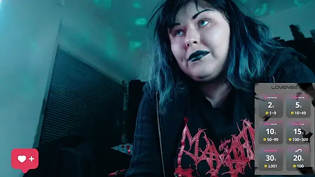 Psychobitch7 online show from April 25, 7:00 pm