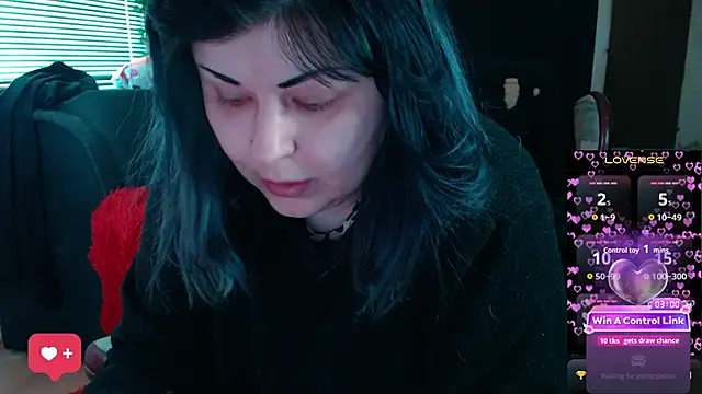 Psychobitch7 online show from April 24, 9:01 am