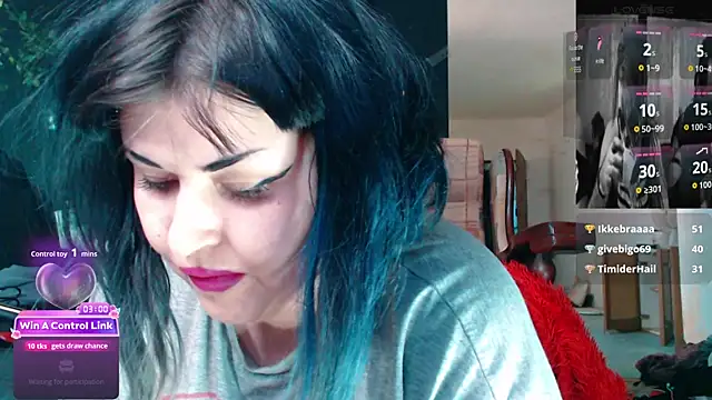 Psychobitch7 online show from June 8, 10:38 am