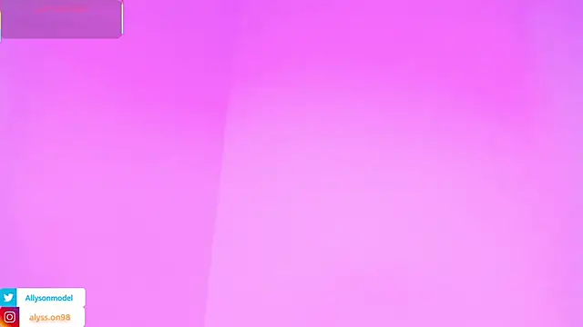 alysson 18 online show from April 23, 1:57 pm