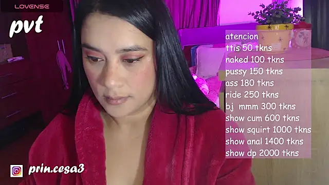 princesskelly online show from March 7, 3:13 am