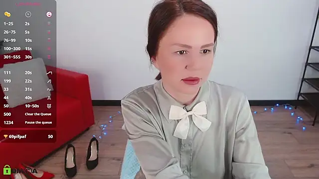 VickyGolden online show from April 27, 6:10 am