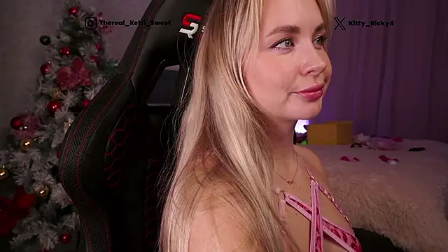 Kitty Ricky online show from January 7, 8:39 am