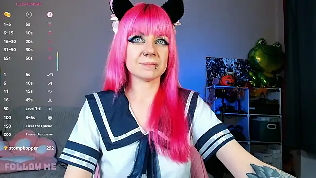 AmyRose6969 online show from October 21, 8:46 pm