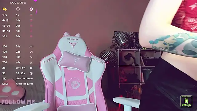 AmyRose6969 online show from March 9, 8:01 pm