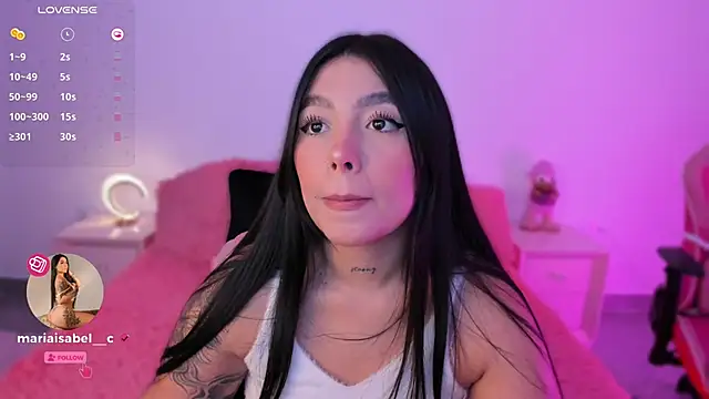 shantall vidales  online show from November 26, 6:47 am