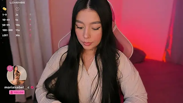 shantall vidales  online show from October 16, 7:55 am