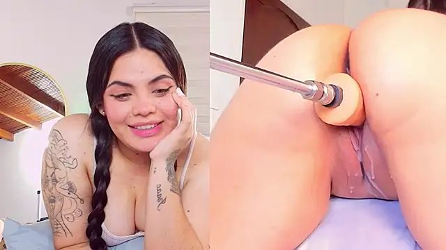 allie cutie online show from March 25, 9:28 pm