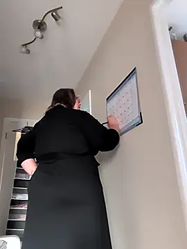 Canadian BBW online show from July 19, 2:19 pm