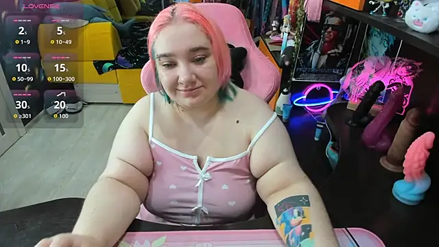 Softie Sofy online show from December 18, 3:11 am