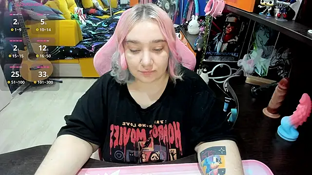 Softie Sofy online show from September 24, 3:27 am