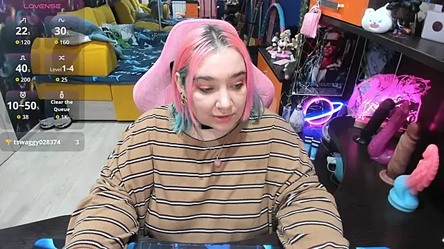 Softie Sofy online show from January 17, 8:11 am