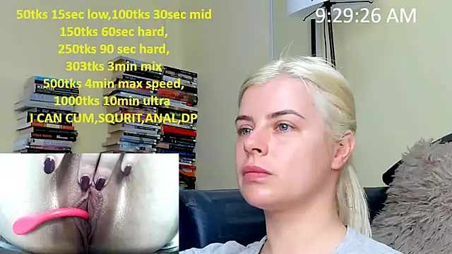 queenofthenighttt online show from March 16, 8:29 am