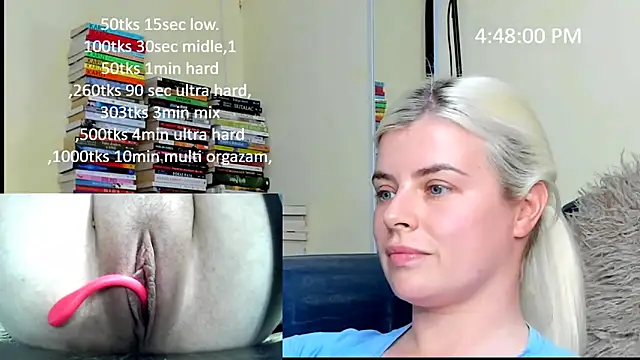 queenofthenighttt online show from April 26, 2:48 pm