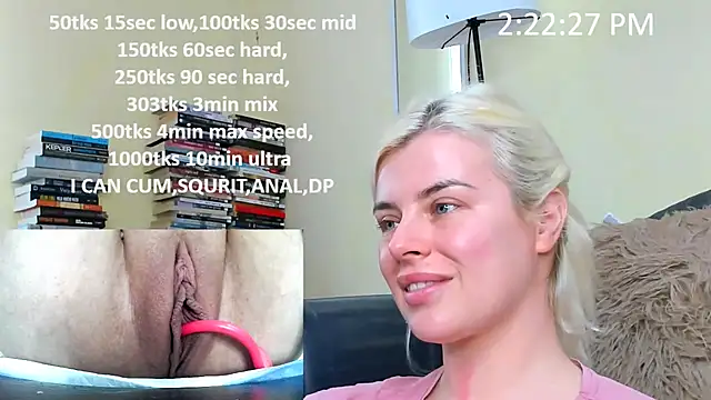 queenofthenighttt online show from February 27, 1:22 pm