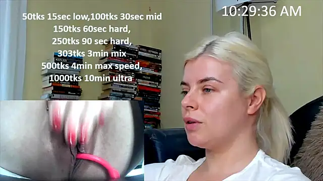 queenofthenighttt online show from February 18, 9:30 am