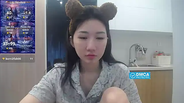 Asiagirll online show from April 23, 2:52 am