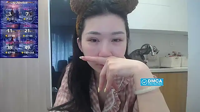 Asiagirll online show from April 8, 4:47 am