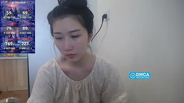 Asiagirll online show from October 3, 1:33 am