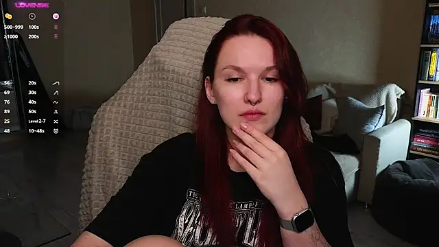 Val lava online show from March 30, 8:52 pm