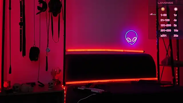 CyberXGoddess online show from April 25, 9:34 pm