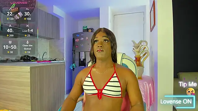 SammyGirlTS online show from October 26, 2:45 pm