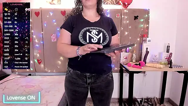 Zaly mature online show from January 10, 1:54 am