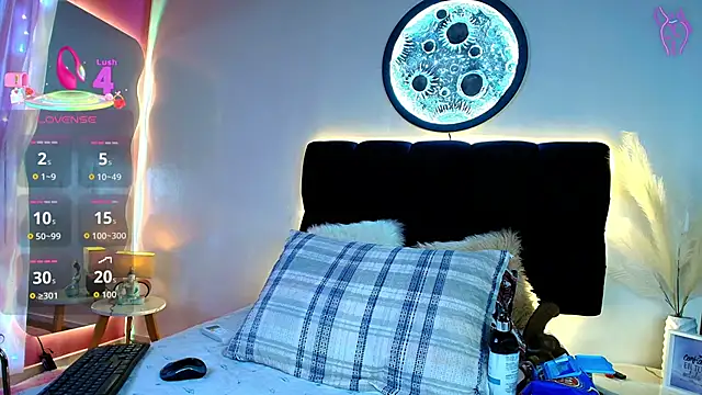 lorrayne  online show from April 22, 12:46 pm