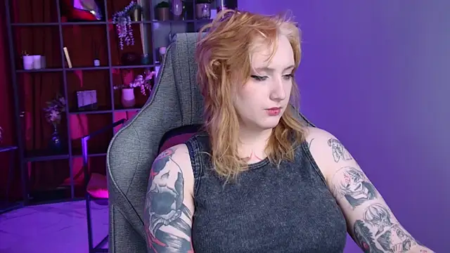 AsheLucker online show from April 28, 2:27 am