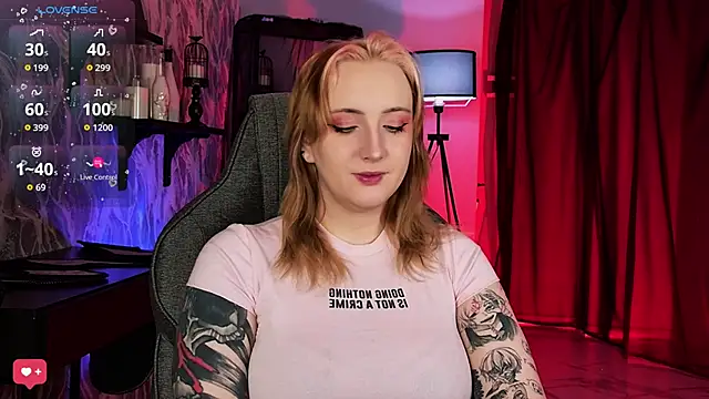 AsheLucker online show from April 24, 2:36 am