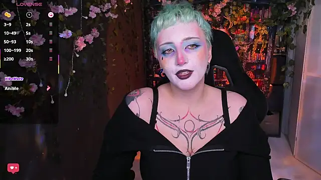 AsheLucker online show from July 28, 2:53 am