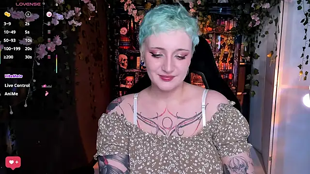 AsheLucker online show from July 30, 1:12 pm