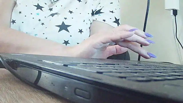 MssAngela online show from April 13, 2:07 pm