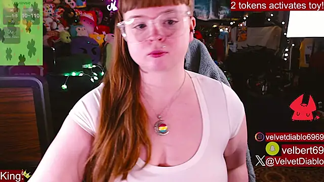 VelvetDiablo online show from March 17, 12:25 am