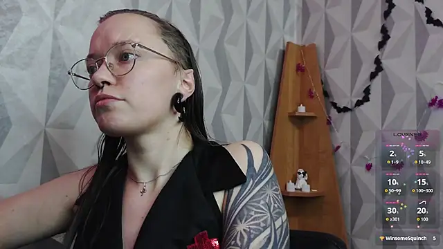 Aelita bb online show from November 25, 5:48 pm