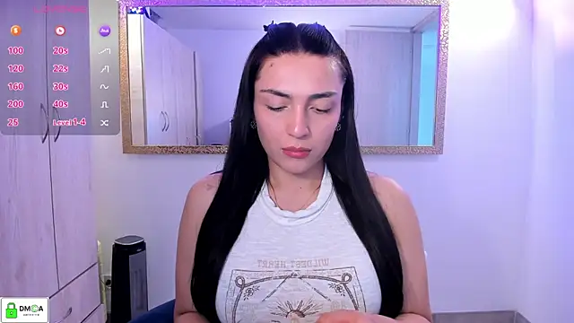 EricaVanderhill online show from March 8, 9:08 pm