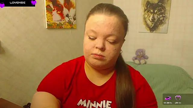 Snapshot of Janiffer_MiMi chatting on October 3, 4:23 pm Janiffer MiMi online show from October 3, 4:23 pm