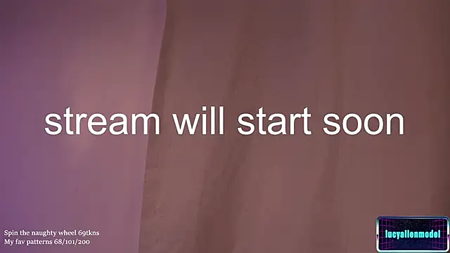 LucyAllenX online show from March 9, 4:43 pm