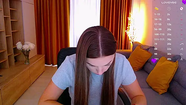  Mia Adams online show from October 11, 9:58 am