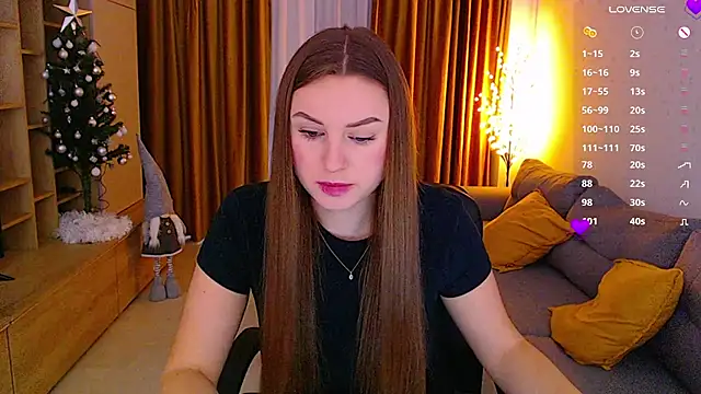  Mia Adams online show from December 17, 10:19 am