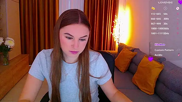  Mia Adams online show from October 18, 6:05 am